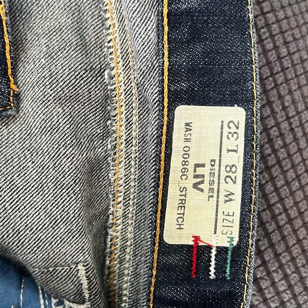 Diesel LIV Men's Blue Jeans